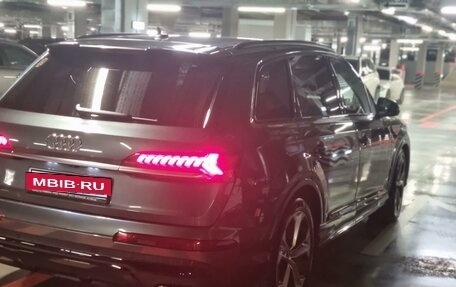 Audi SQ7, 2020 год, 9 900 000 рублей, 11 фотография