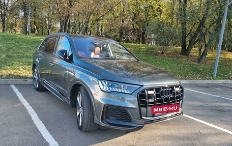 Audi SQ7, 2020 год, 9 900 000 рублей, 5 фотография