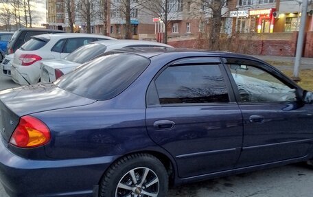 KIA Spectra II (LD), 2006 год, 550 000 рублей, 8 фотография