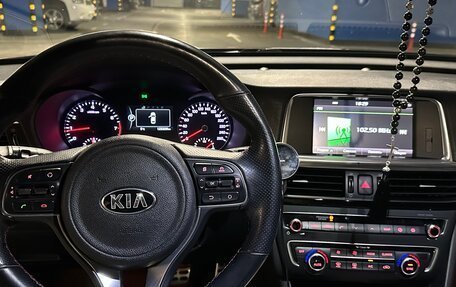 KIA Optima IV, 2016 год, 2 100 000 рублей, 19 фотография