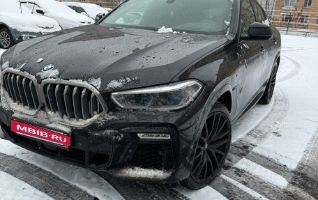 BMW X6, 2020 год, 11 100 000 рублей, 2 фотография