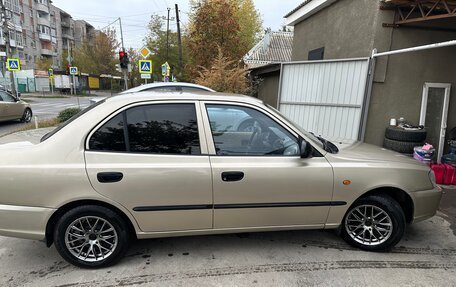 Hyundai Accent II, 2007 год, 710 000 рублей, 4 фотография