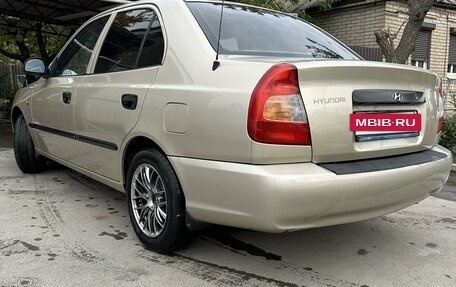 Hyundai Accent II, 2007 год, 710 000 рублей, 3 фотография