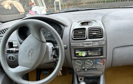 Hyundai Accent II, 2007 год, 710 000 рублей, 23 фотография