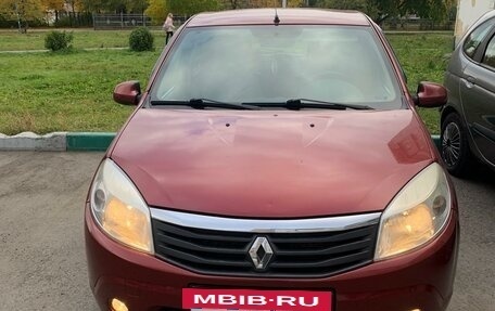 Renault Sandero I, 2012 год, 640 000 рублей, 2 фотография