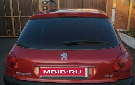 Peugeot 206, 2003 год, 319 000 рублей, 5 фотография