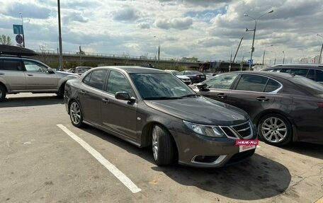 Saab 9-3 II рестайлинг, 2008 год, 1 350 000 рублей, 2 фотография