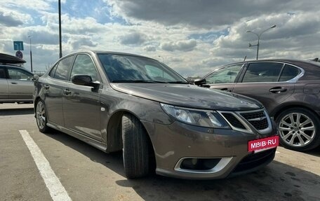 Saab 9-3 II рестайлинг, 2008 год, 1 350 000 рублей, 3 фотография