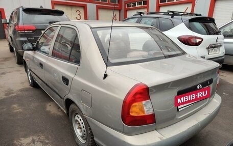 Hyundai Accent II, 2008 год, 400 000 рублей, 10 фотография