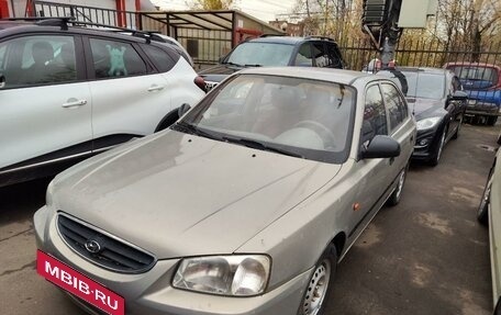 Hyundai Accent II, 2008 год, 400 000 рублей, 9 фотография