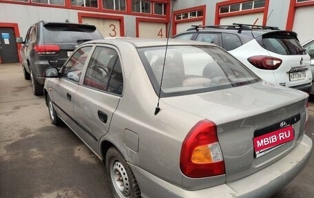 Hyundai Accent II, 2008 год, 400 000 рублей, 11 фотография