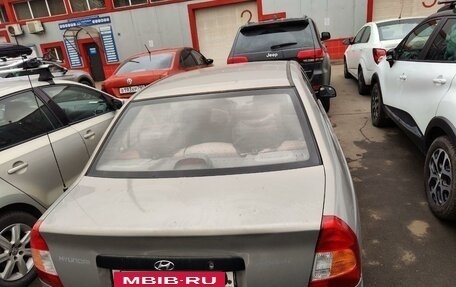 Hyundai Accent II, 2008 год, 400 000 рублей, 12 фотография