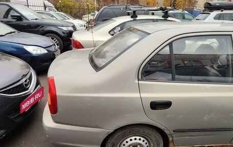 Hyundai Accent II, 2008 год, 400 000 рублей, 7 фотография