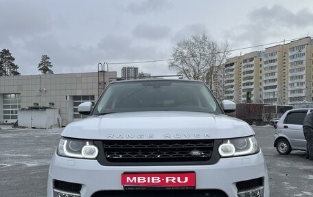 Land Rover Range Rover Sport II, 2014 год, 3 075 000 рублей, 1 фотография