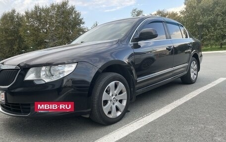 Skoda Superb III рестайлинг, 2011 год, 1 161 000 рублей, 3 фотография