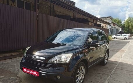 Honda CR-V III рестайлинг, 2008 год, 1 315 000 рублей, 1 фотография