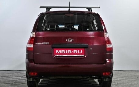 Hyundai Matrix I рестайлинг, 2008 год, 5 фотография