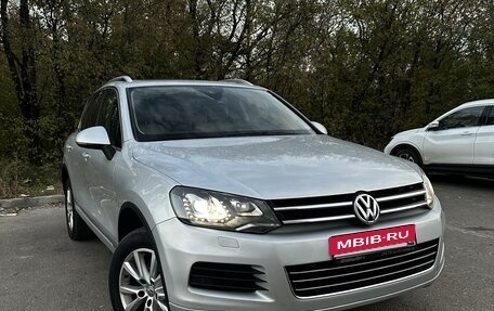 Volkswagen Touareg III, 2011 год, 1 950 000 рублей, 3 фотография