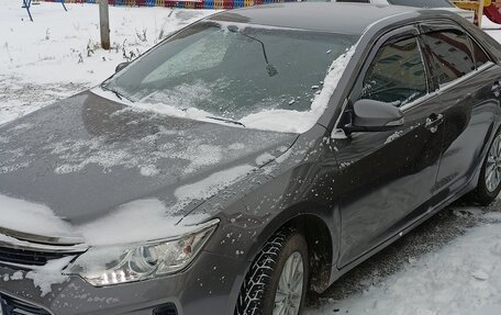 Toyota Camry, 2016 год, 1 950 000 рублей, 5 фотография