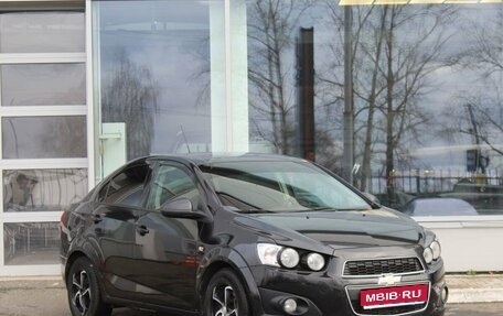 Chevrolet Aveo III, 2013 год, 670 000 рублей, 1 фотография