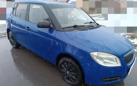 Skoda Fabia II, 2009 год, 420 000 рублей, 2 фотография