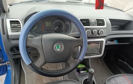 Skoda Fabia II, 2009 год, 420 000 рублей, 21 фотография