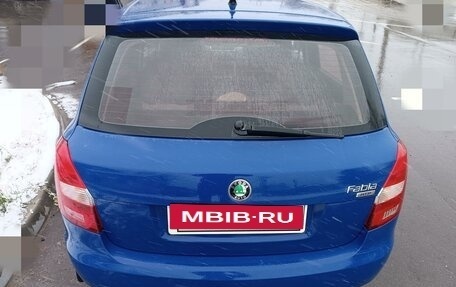 Skoda Fabia II, 2009 год, 420 000 рублей, 20 фотография