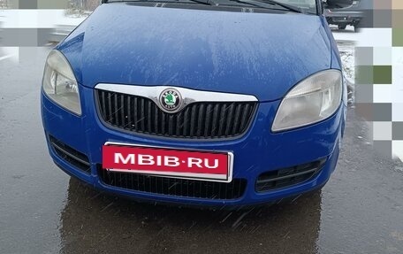 Skoda Fabia II, 2009 год, 420 000 рублей, 24 фотография