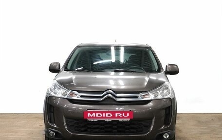 Citroen C4 Aircross, 2012 год, 1 280 000 рублей, 2 фотография