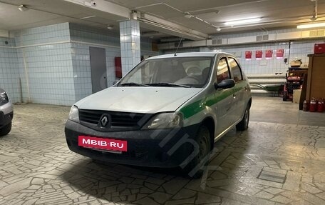 Renault Logan I, 2009 год, 235 000 рублей, 4 фотография