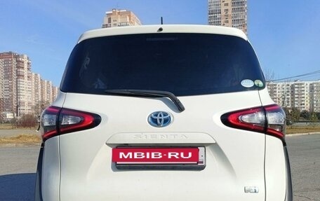 Toyota Sienta II, 2015 год, 1 441 000 рублей, 3 фотография