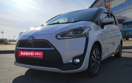 Toyota Sienta II, 2015 год, 1 441 000 рублей, 5 фотография