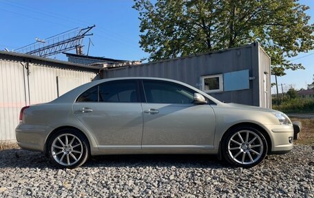 Toyota Avensis III рестайлинг, 2008 год, 1 450 000 рублей, 5 фотография