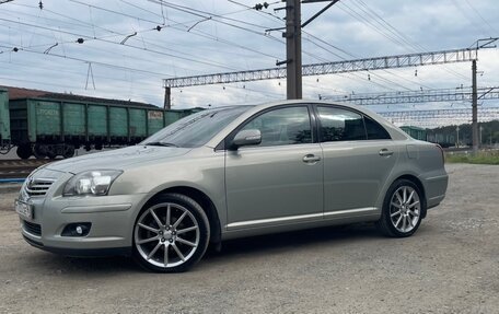 Toyota Avensis III рестайлинг, 2008 год, 1 450 000 рублей, 9 фотография