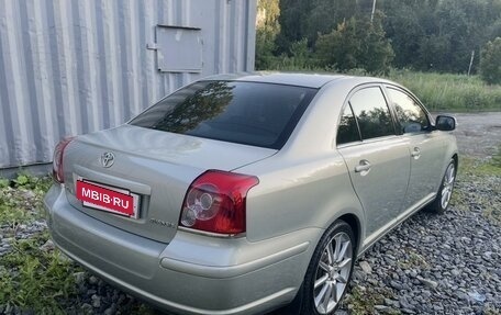 Toyota Avensis III рестайлинг, 2008 год, 1 450 000 рублей, 10 фотография