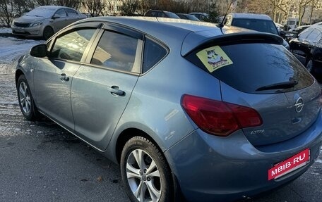 Opel Astra J, 2010 год, 650 000 рублей, 7 фотография