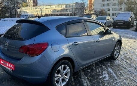 Opel Astra J, 2010 год, 650 000 рублей, 9 фотография