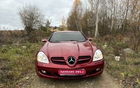 Mercedes-Benz SLK-Класс, 2004 год, 1 150 000 рублей, 5 фотография