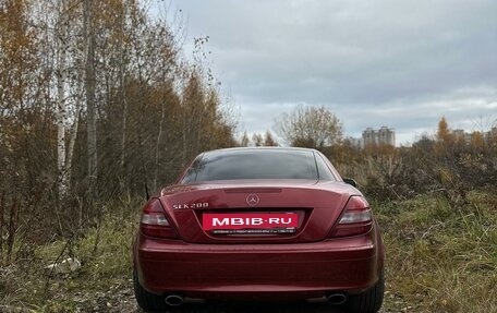 Mercedes-Benz SLK-Класс, 2004 год, 1 150 000 рублей, 9 фотография