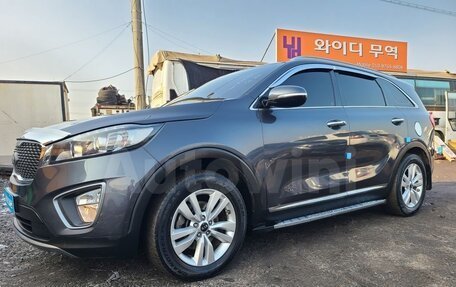 KIA Sorento III Prime рестайлинг, 2015 год, 2 400 000 рублей, 2 фотография