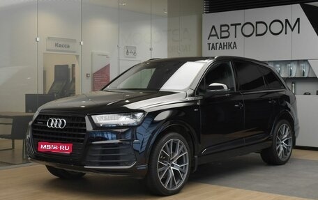 Audi Q7, 2018 год, 5 699 000 рублей, 1 фотография