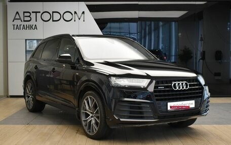 Audi Q7, 2018 год, 5 699 000 рублей, 3 фотография