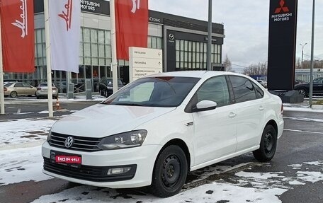 Volkswagen Polo VI (EU Market), 2016 год, 1 073 000 рублей, 1 фотография