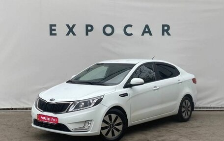 KIA Rio III рестайлинг, 2012 год, 945 000 рублей, 1 фотография