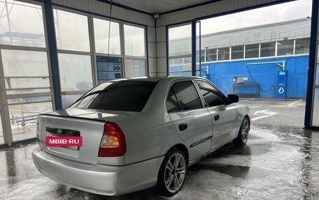 Hyundai Accent II, 2004 год, 300 000 рублей, 3 фотография