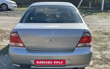 Nissan Almera Classic, 2008 год, 685 000 рублей, 4 фотография