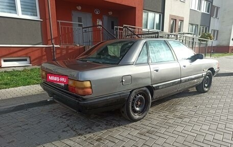 Audi 100, 1988 год, 185 000 рублей, 5 фотография