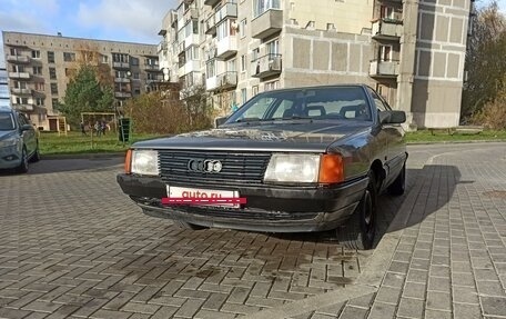 Audi 100, 1988 год, 185 000 рублей, 2 фотография