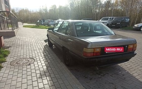 Audi 100, 1988 год, 185 000 рублей, 4 фотография