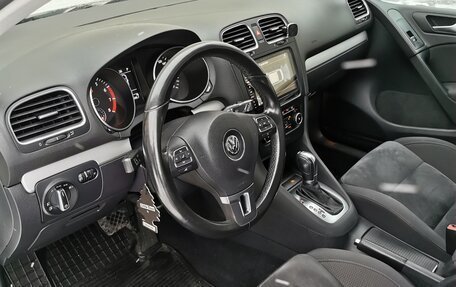 Volkswagen Golf VI, 2011 год, 1 350 000 рублей, 7 фотография